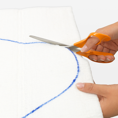 Brabantia filtunderlag hvid