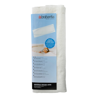 Brabantia filtunderlag hvid