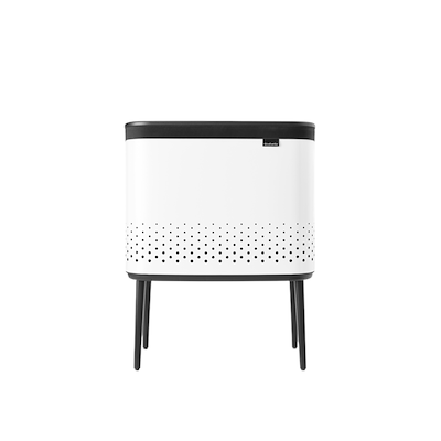 Brabantia Bo vasketøjskurv hvid 60 liter
