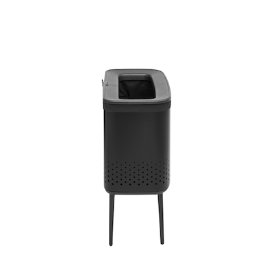 Brabantia Bo vasketøjskurv sort 60 liter