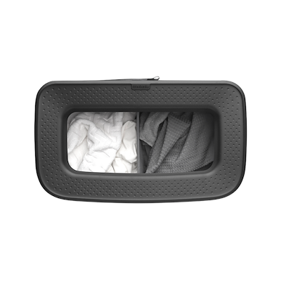 Brabantia Bo vasketøjskurv hvid 2x45 liter