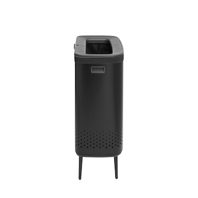 Brabantia Bo vasketøjskurv sort 2x45 liter