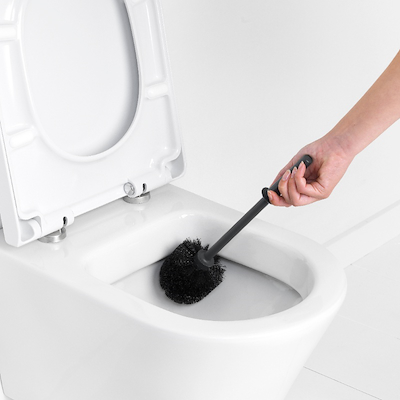 Brabantia ReNew udskiftelig toiletbørste sort