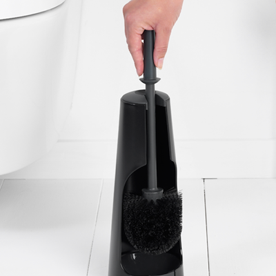 Brabantia ReNew udskiftelig toiletbørste sort