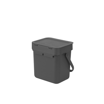 Brabantia Sort & Go affaldsspand grey 3 liter