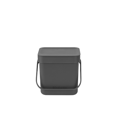 Brabantia Sort & Go affaldsspand grey 3 liter
