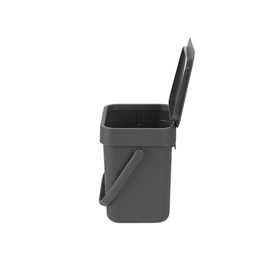 Brabantia Sort & Go affaldsspand grey 3 liter
