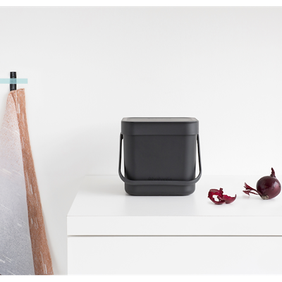 Brabantia Sort & Go affaldsspand grey 3 liter