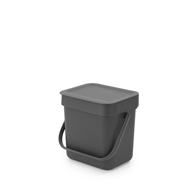 Brabantia Sort & Go affaldsspand grey 3 liter