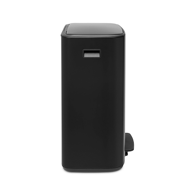 Brabantia Bo pedalspand 60 liter sort