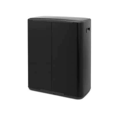 Brabantia Bo pedalspand 60 liter sort