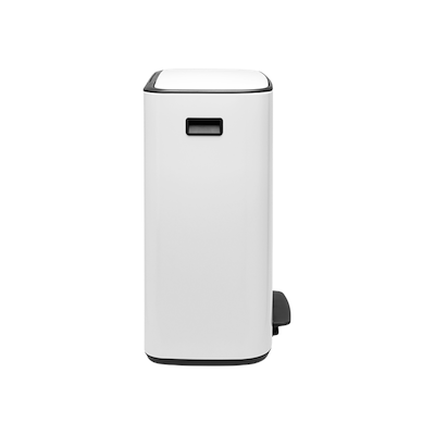 Brabantia Bo pedalspand 2 x 30 liter hvid