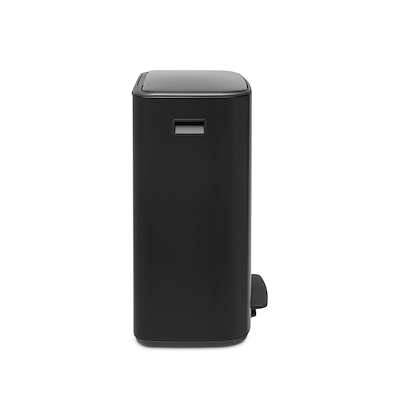 Brabantia Bo pedalspand sort 2x30 liter