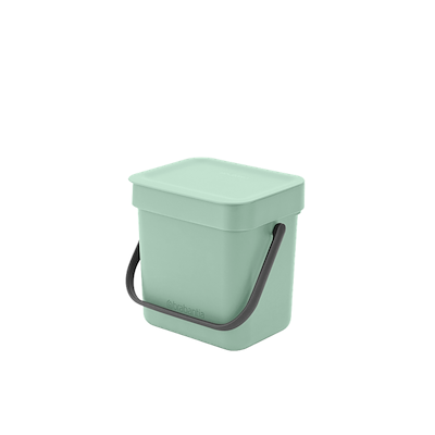 Brabantia Sort & Go affaldsspand jade green 3 liter
