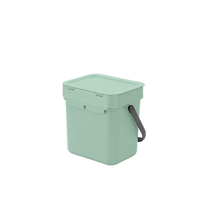 Brabantia Sort & Go affaldsspand jade green 3 liter