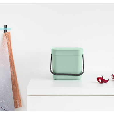 Brabantia Sort & Go affaldsspand jade green 3 liter