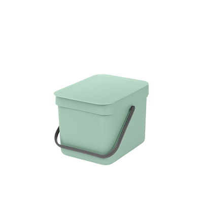 Brabantia Sort & Go affaldsspand jade green 6 liter