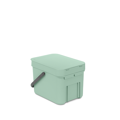 Brabantia Sort & Go affaldsspand jade green 6 liter