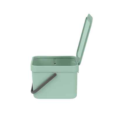 Brabantia Sort & Go affaldsspand jade green 6 liter