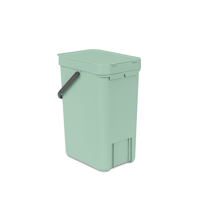 Brabantia Sort & Go affaldsspand med låg jade green 12 liter