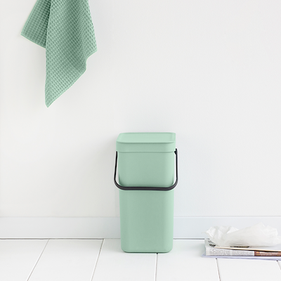 Brabantia Sort & Go affaldsspand jade green 12 liter