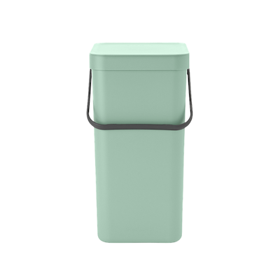 Brabantia Sort & Go affaldsspand med låg grøn 16 liter