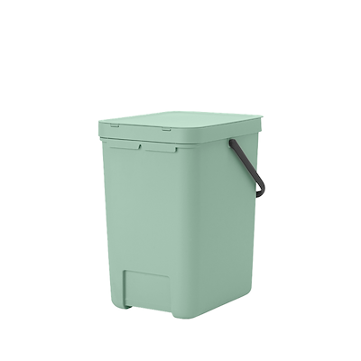Brabantia Sort & Go affaldsspand med låg grøn 25 liter