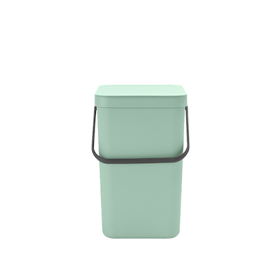 Brabantia Sort & Go affaldsspand med låg grøn 25 liter