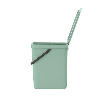 Brabantia Sort & Go affaldsspand med låg grøn 25 liter