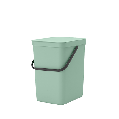 Brabantia Sort & Go affaldsspand med låg grøn 25 liter
