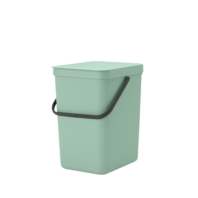 Brabantia Sort & Go affaldsspand med låg grøn 25 liter