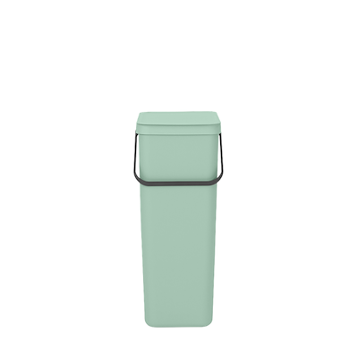 Brabantia Sort & Go affaldsspand med låg lysegrøn 40 liter