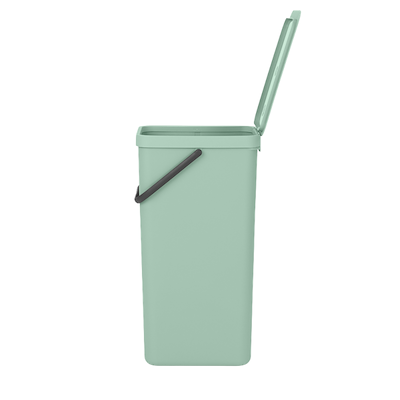 Brabantia Sort & Go affaldsspand med låg lysegrøn 40 liter