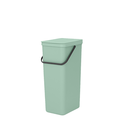 Brabantia Sort & Go affaldsspand med låg lysegrøn 40 liter