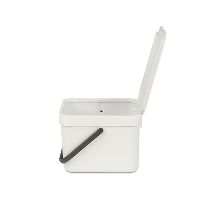 Brabantia Sort & Go affaldsspand light grey 6 liter