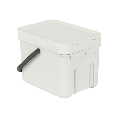 Brabantia Sort & Go affaldsspand light grey 6 liter