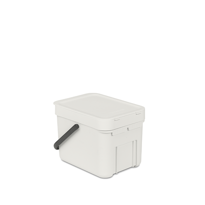 Brabantia Sort & Go affaldsspand light grey 6 liter