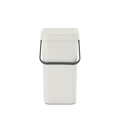 Brabantia Sort & Go affaldsspand light grey 12 liter