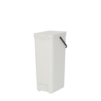 Brabantia Sort & Go affaldsspand med låg lysegrå 40 liter