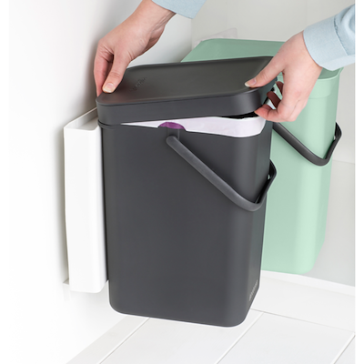 Brabantia Sort & Go indbygningsmodul grey/jade green