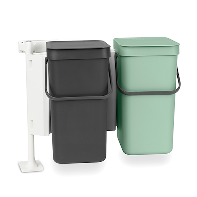 Brabantia Sort & Go indbygningsmodul grey/jade green