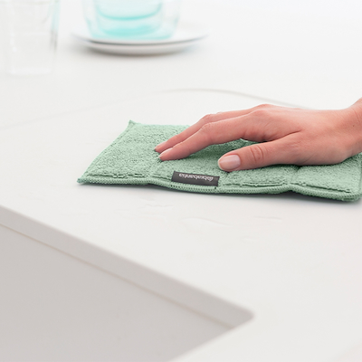Brabantia mikrofiber opvaskesvamp 3 stk.
