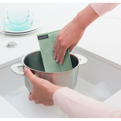 Brabantia mikrofiber opvaskesvamp 3 stk.