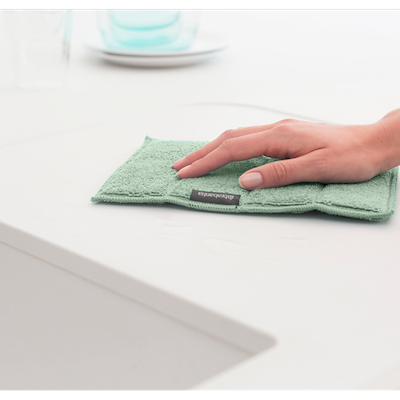Brabantia mikrofiber opvaskesvamp 3 stk.