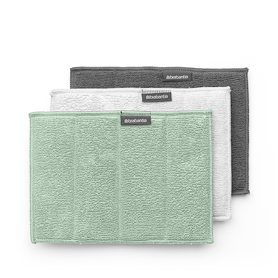 Brabantia mikrofiber opvaskesvamp 3 stk.