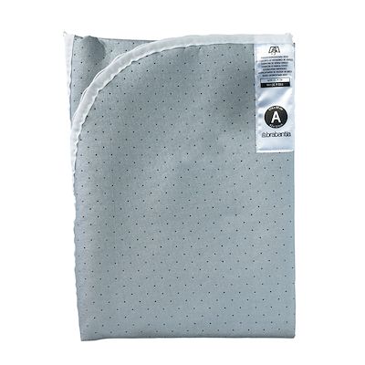 Brabantia strygebetræk silikone grå 110x30 cm