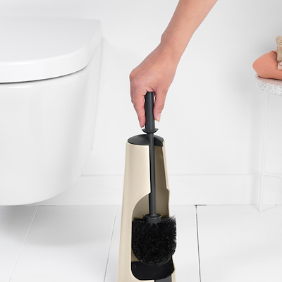 Brabantia ReNew toiletbørste med holder beige