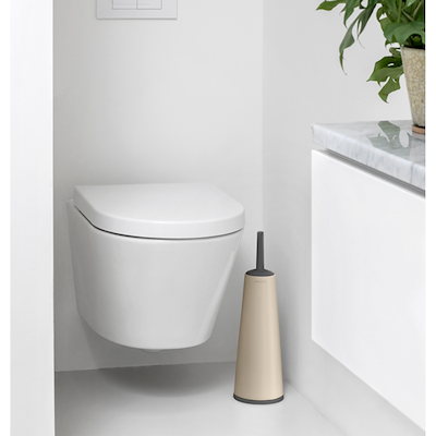 Brabantia ReNew toiletbørste med holder beige