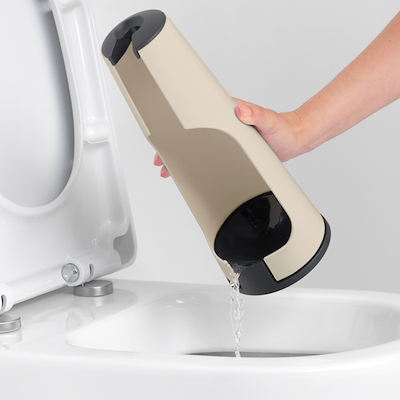 Brabantia ReNew toiletbørste med holder beige