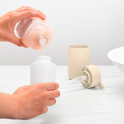 Brabantia sæbedispenser soft beige
